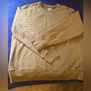 J crew vintage crew neck sweatshirt